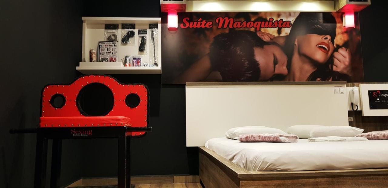 Motel Scorpios Lages Exterior foto