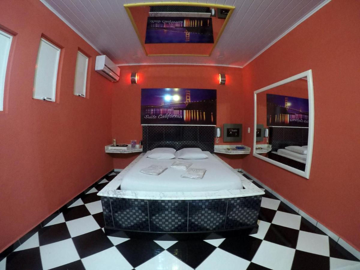 Motel Scorpios Lages Exterior foto