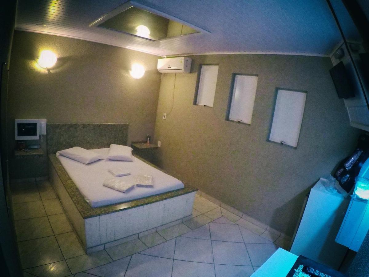 Motel Scorpios Lages Exterior foto