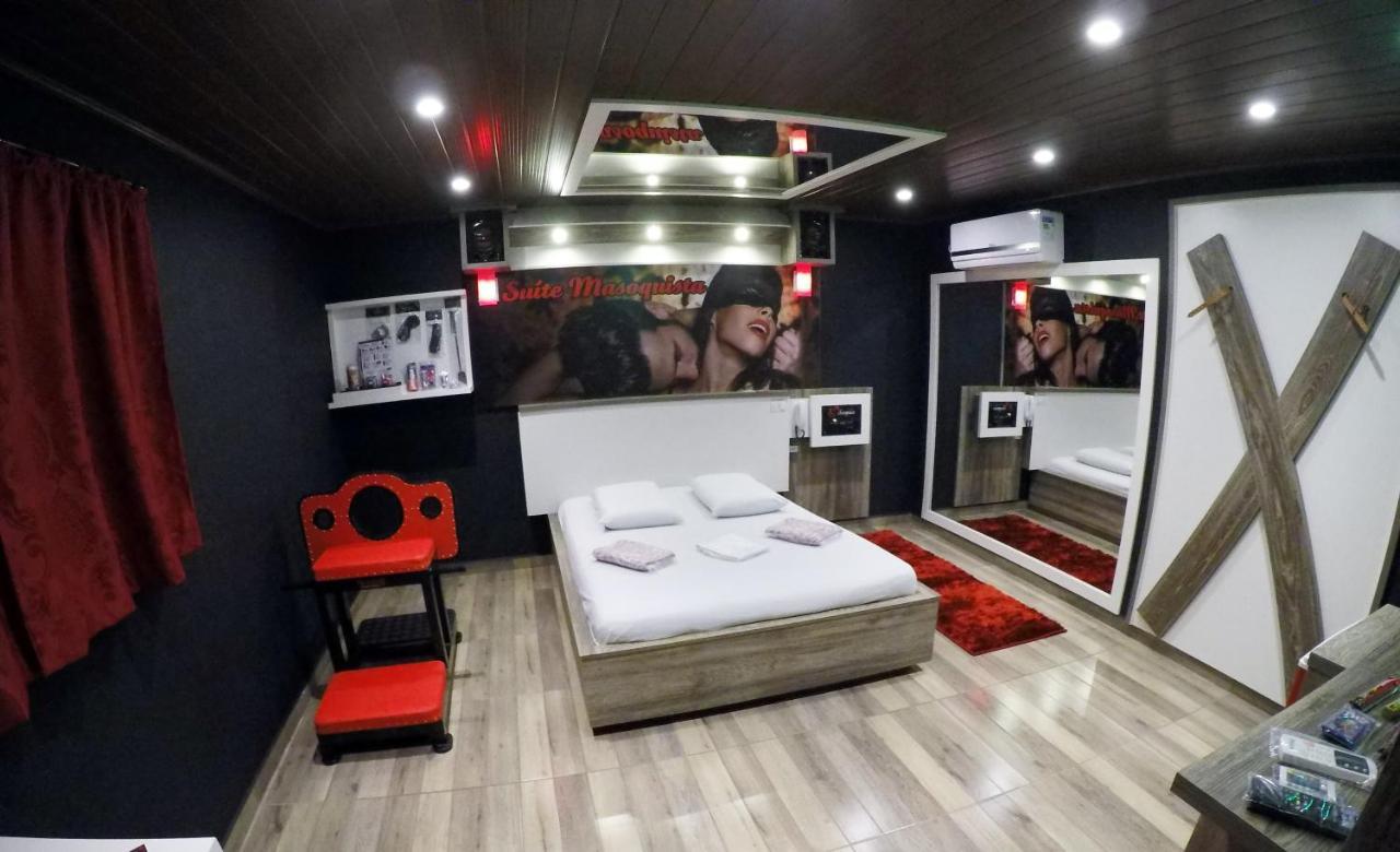 Motel Scorpios Lages Exterior foto