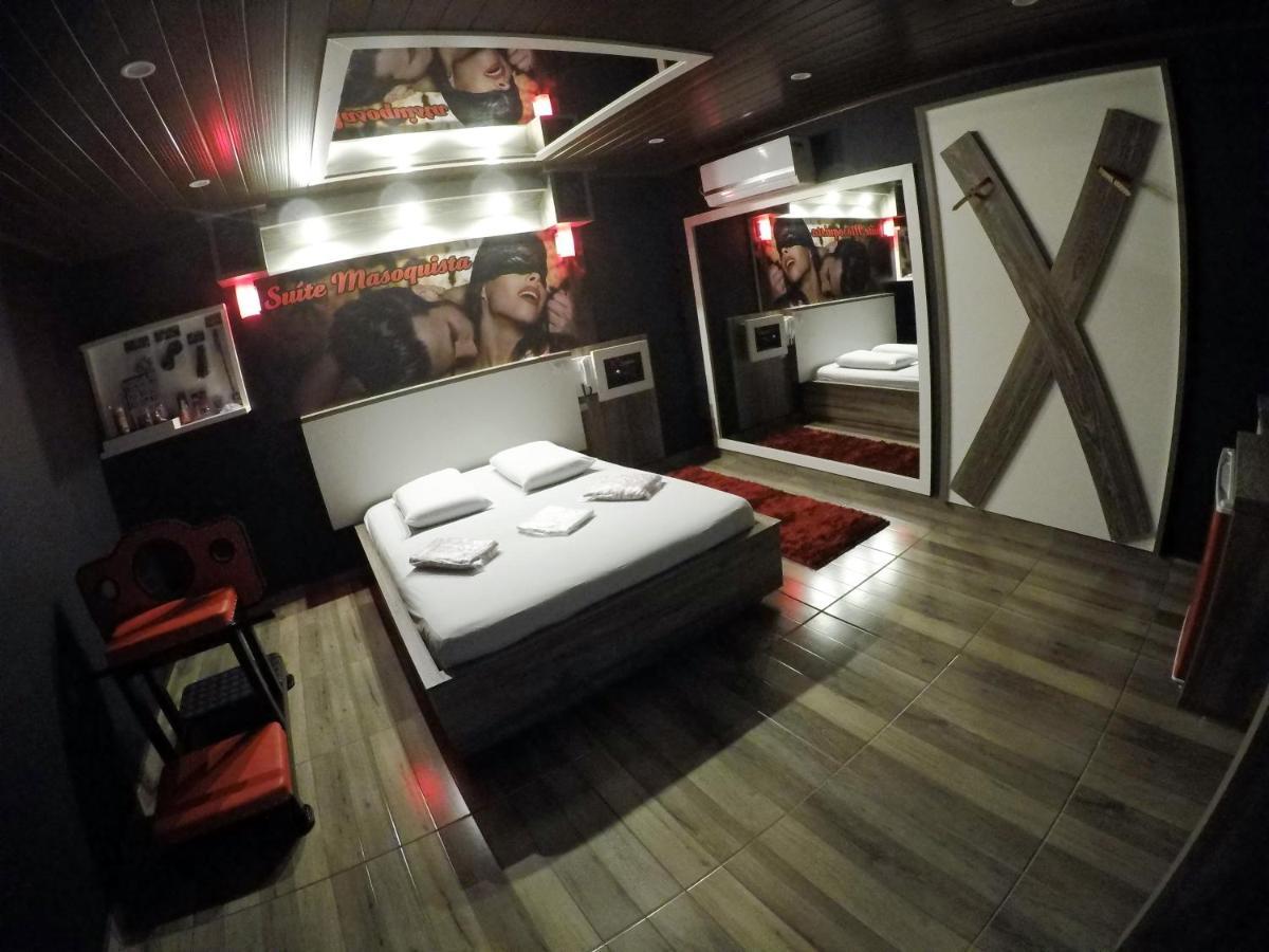 Motel Scorpios Lages Exterior foto