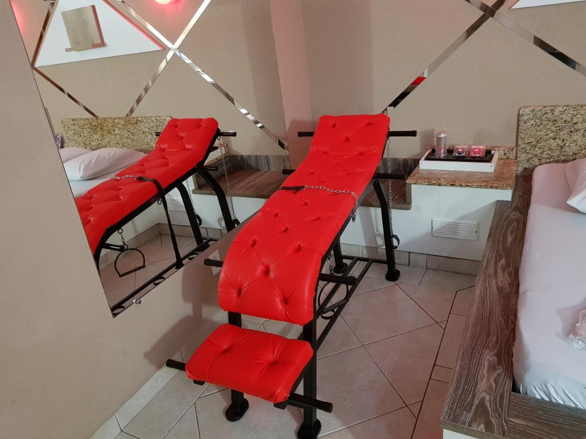 Motel Scorpios Lages Exterior foto
