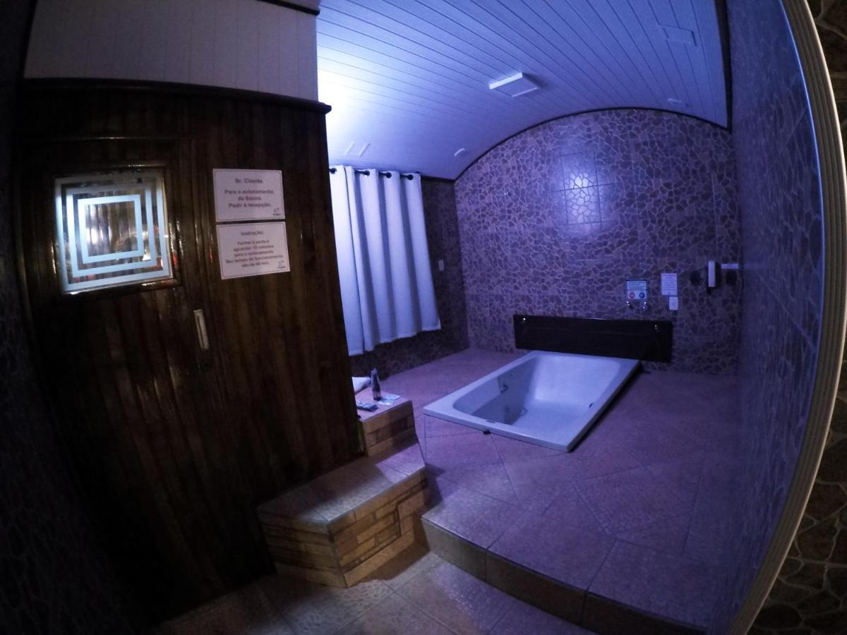 Motel Scorpios Lages Exterior foto